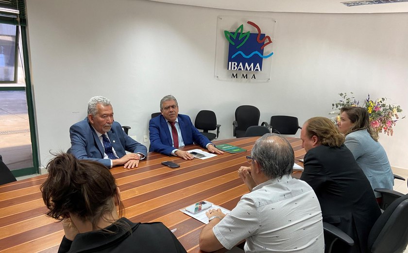 Secretaria do Meio Ambiente discute com Ibama revogação de decreto que autoriza ácido sulfúrico no porto de Maceió