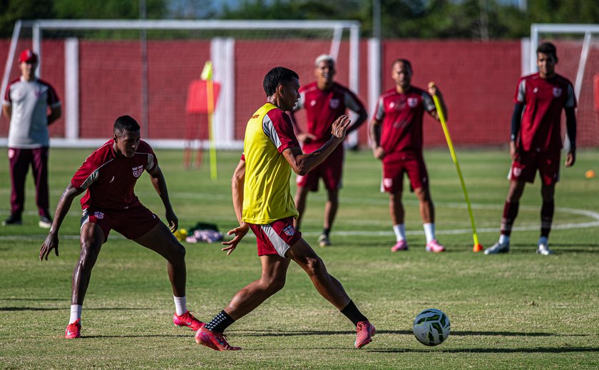 CRB pode encaminhar vaga na semifinal