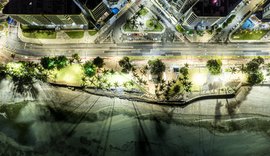Instalação recorde de LEDs promove desenvolvimento sustentável em Maceió