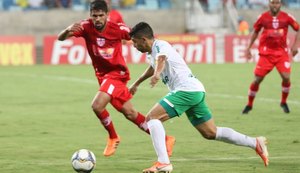 CRB é goleado por 5 a 1 pelo Cuiabá e se distancia do G4 da Série B