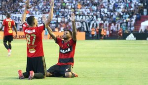 Sport vence Corinthians no Recife e permanece na primeira divisão