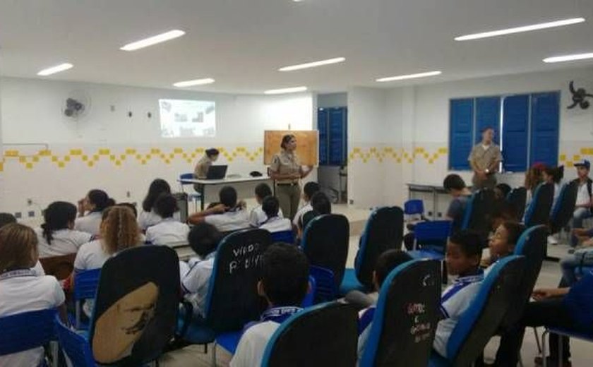 Noventa e dois casos de indisciplina escolar são registrados em Alagoas