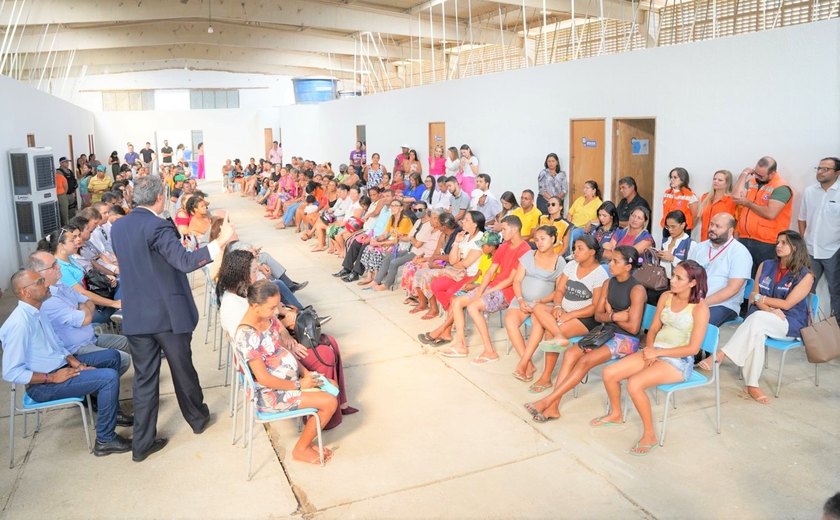 Audiência pública mobiliza mais de duas mil famílias em Arapiraca