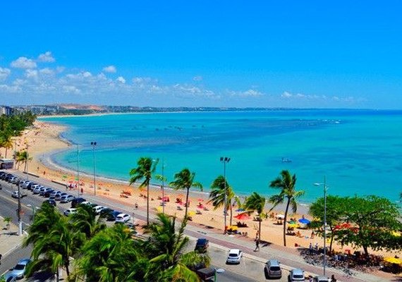 Maceió já recebe mais turistas que Porto Seguro, na Bahia