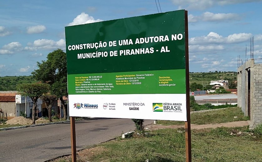 Clima de revolta em Piranhas: criminosos tentam destruir maior obra hídrica do município