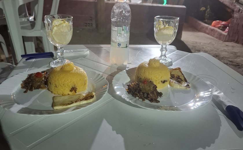 Casa Rota Mar, mais uma opção de hospedagem em Maceió, apresenta um dos melhores cuscuz recheados da região