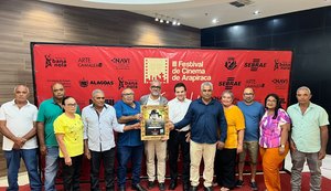 Festival de Cinema de Arapiraca é lançado com Projeto Raízes