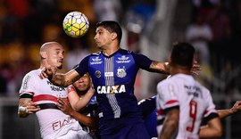 Santos bate o São Paulo com gol relâmpago no Pacaembu