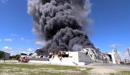 Incêndio destrói loja da Havan em Vitória da Conquista, Bahia