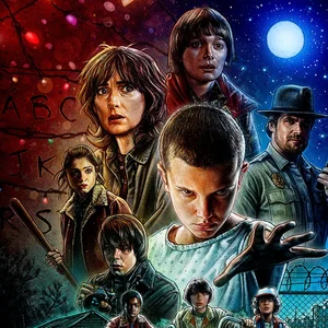 Stranger Things bate recorde e se torna série mais vista da Netflix