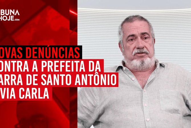 Vice-prefeito da Barra de Santo Antônio faz novas denúncias contra a atual prefeita