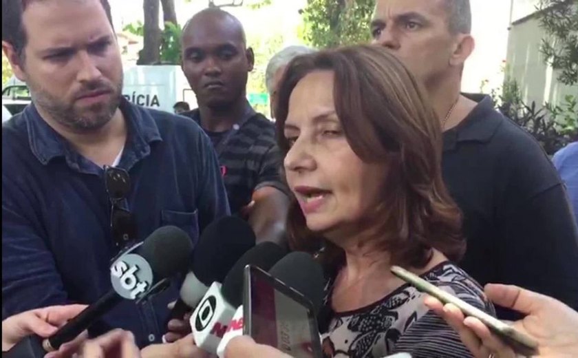 Alvo de atentado, deputada Martha Rocha relata ameaça de milicianos