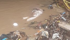 Corpo é encontrado boiando em trecho do Riacho Salgadinho no Vale do Reginaldo