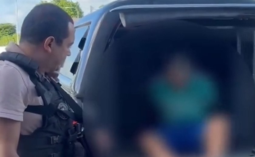 Três prisões marcam ações policiais realizadas em diferentes bairros de Maceió