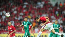 Internacional vence o Goiás e assume vice-liderança da Série B