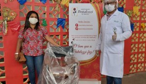 Pestalozzi de Maceió segue com entregas de equipamentos para pessoas com deficiência