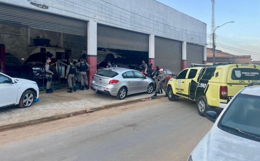 Polícia Militar deflagra Operação Lego e cumpre mandados de busca e apreensão, em Arapiraca