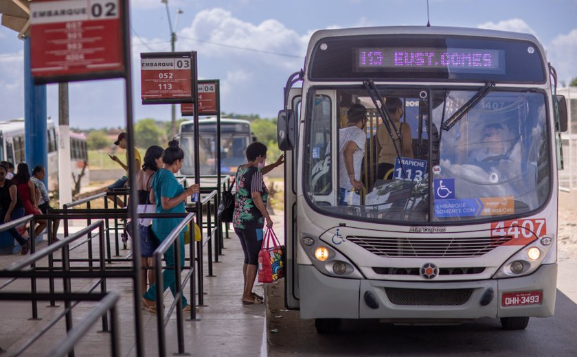 Reforma nos terminais de ônibus traz mais segurança aos usuários da parte alta de Maceió