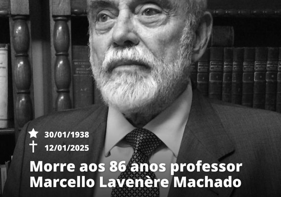 Adufal emite nota de pesar pela morte do advogado e professor Marcello Lavenère