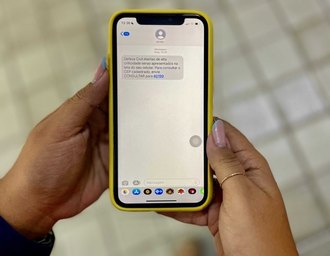Defesa Civil reforça importância do cadastro em sistema de alertas por SMS
