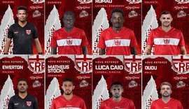 CRB oficializa renovações e contratações para a temporada 2021