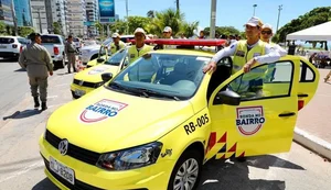 Ronda no Bairro ajuda pai a reencontrar filha desaparecida na orla de Maceió