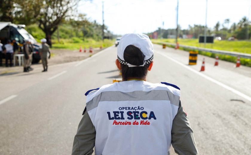 Detran reforça Operação Lei Seca para festas de fim de ano