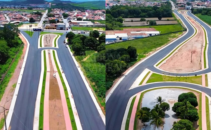 Arapiraca é referência no Nordeste com a criação de novos anéis viários