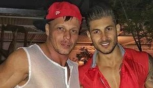 Ex-BBB Cristiano assume namoro com mister: 'Momento mais feliz da minha vida'