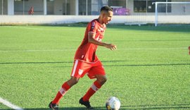 Lateral Jefferson  é promessa garantida do CRB, que lidera Copa Nordeste Sub-20