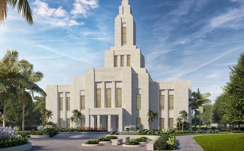 Após seis décadas de história em Alagoas, A Igreja de Jesus Cristo dos Santos dos Últimos Dias inicia a construção do Templo de Maceió