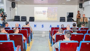 PM/AL mobiliza mais de 4.600 policiais para garantir segurança no Carnaval