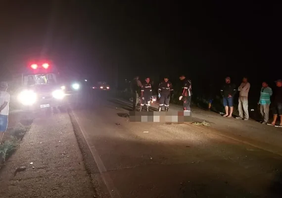 Motociclista morre em grave acidente de trânsito no Sertão de AL