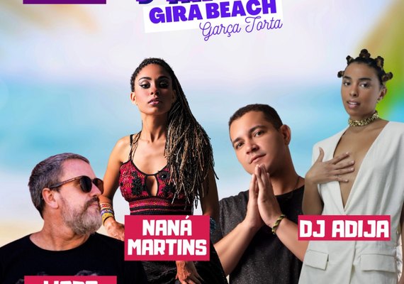 Giramundo Beach Bar comemora 5 anos de história neste sábado