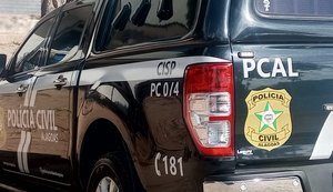 PC prende homem acusado de violência doméstica em Arapiraca