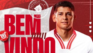 CRB anuncia contratação do atacante uruguaio Facundo Barceló