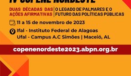 Congresso de pesquisadores negros do NE acontece pela primeira vez em Maceió