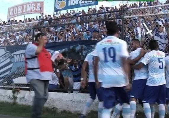 CRB e CSA vencem nas semifinais e se enfrentam na final do Alagoano