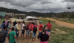 Com espaço aéreo fechado, garimpeiros não conseguem voos clandestinos para sair da Terra Yanomami
