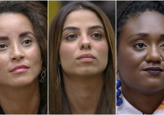 'BBB 23': Sarah, Domitila e Key estão no paredão desta semana