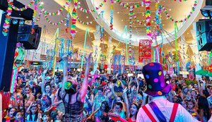 Centro de Maceió e Shoppings terão programação durante o Carnaval