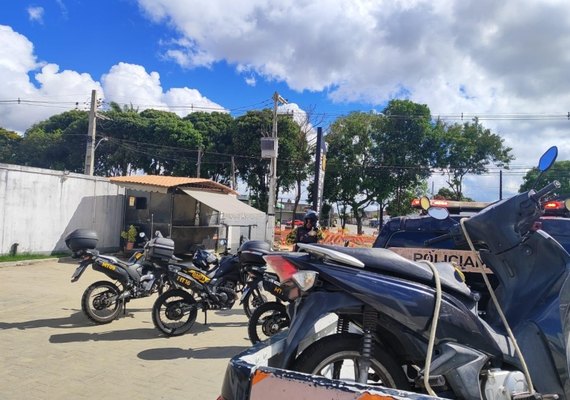 DMTT flagra motoneta roubada durante ronda no último final de semana