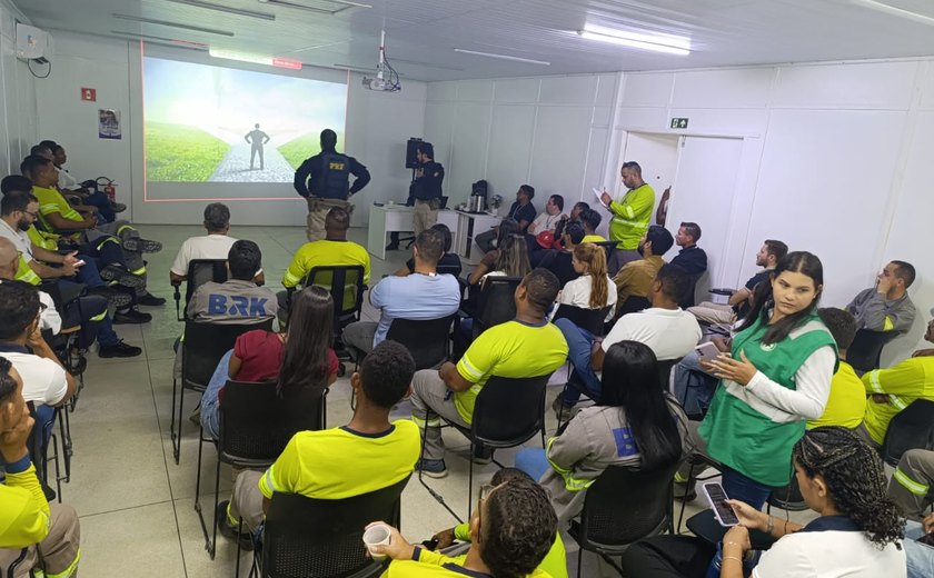 PRF promove ações educativas durante a Semana Nacional do Trânsito em Alagoas