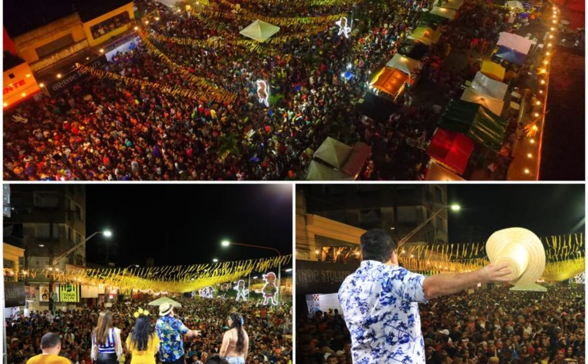 Rio Largo  contabiliza um Carnaval marcante que entrou no gosto dos foliões