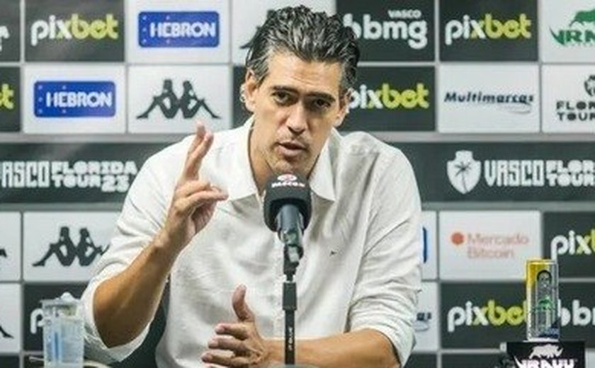 Paulo Bracks é demitido do Vasco e não é mais diretor esportivo do clube