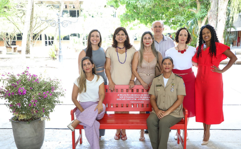 MPF participa da cerimônia de instalação do Banco Vermelho na Ufal