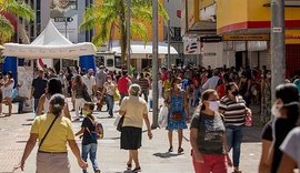 Centro de Maceió e shoppings abrirão no Dia de Nossa Senhora da Conceição