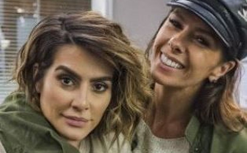 Cleo dá ordem à Globo e derruba Adriane Galisteu em O Tempo Não Para