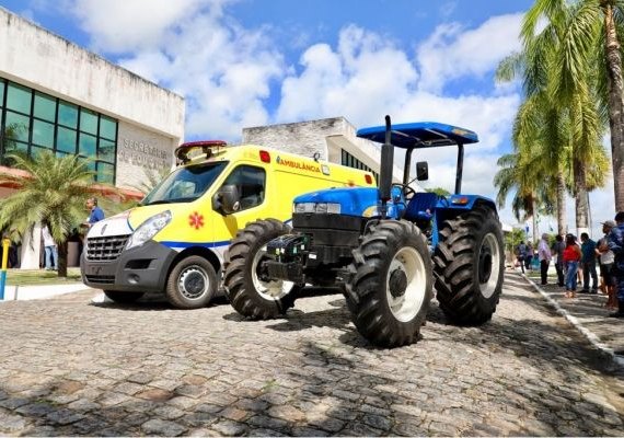 Investimento em tratores para agricultura familiar já ultrapassa R$ 14 milhões em 2018