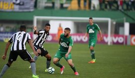 Chapecoense perde para o Botafogo, que encerra jejum fora de casa